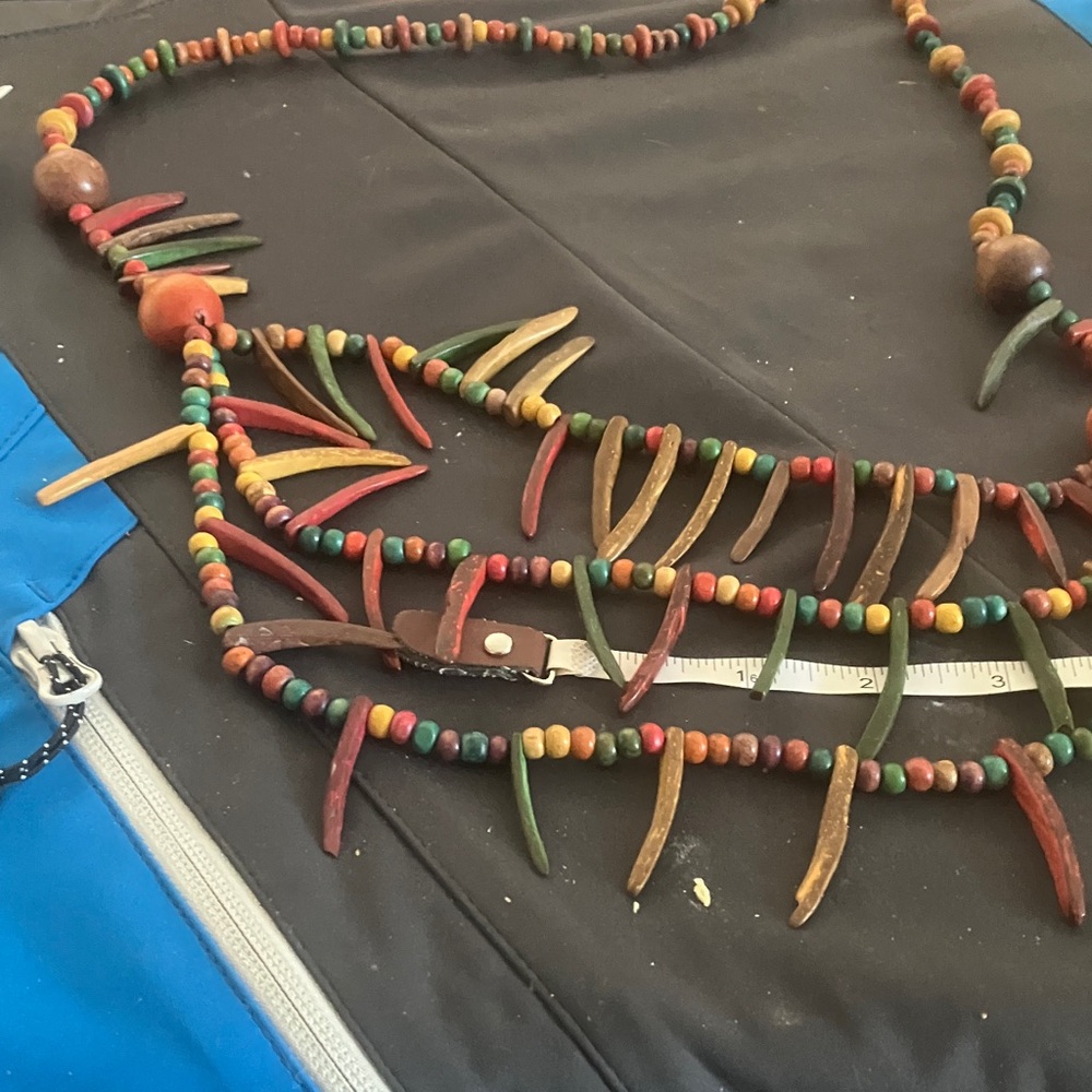 Multicolor Beaded Necklace